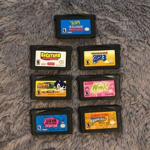 7 Nintendo DS games